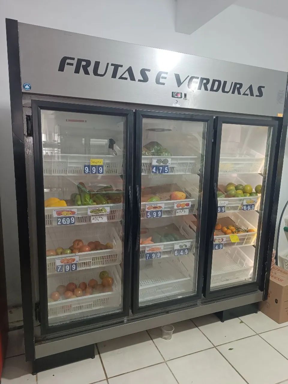 Geladeira - Frutas e Verduras - Foto 3