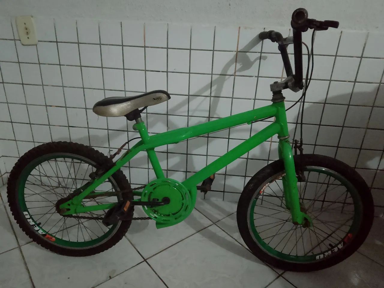 Vendo essa bicicleta bem conservada 