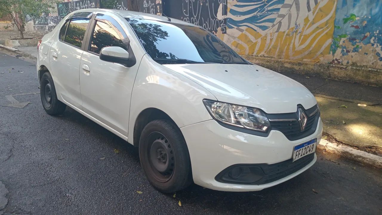 Renault Logan Expression Flex 1.6 16V 4P 2017 - Foto 3