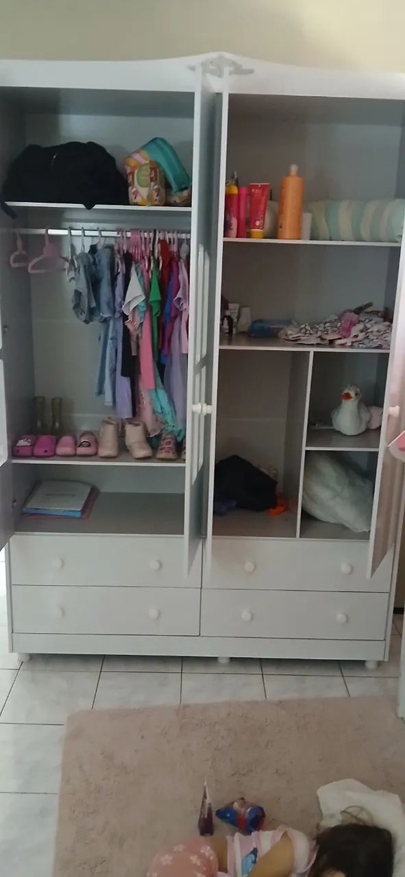Guarda roupa infantil  - Foto 5