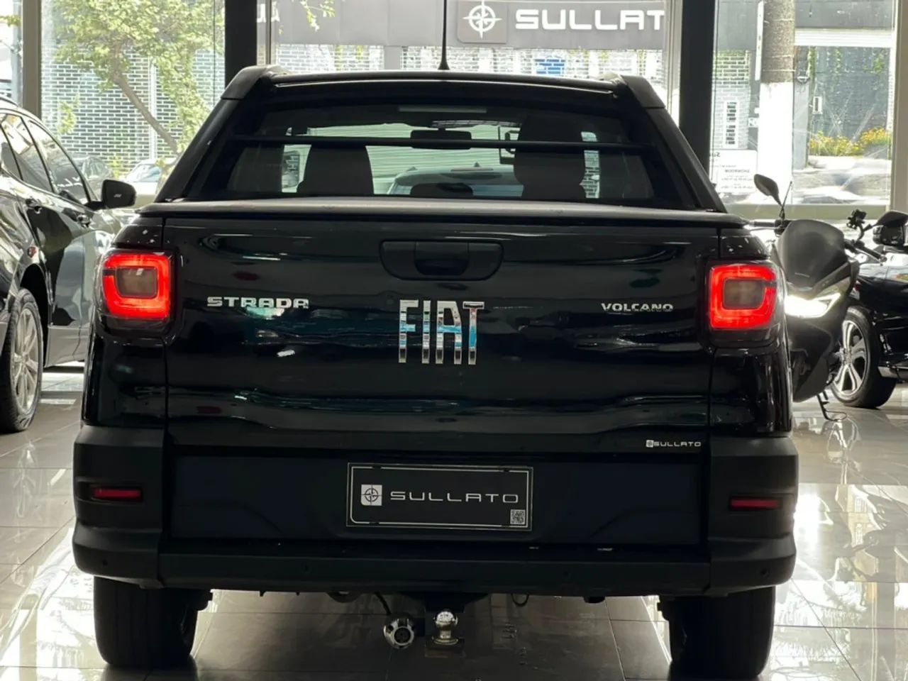 Fiat Strada Volcano 1.3 Flex 8V CD 2023 - Foto 5