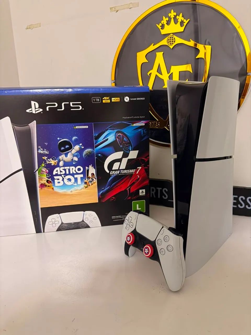 Ps5 Slim midia digital - Foto 2