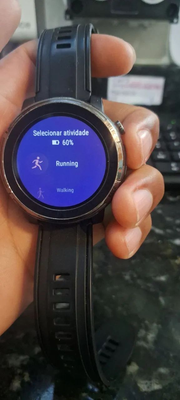 Vendo relógio amafit strato 3 - Foto 2