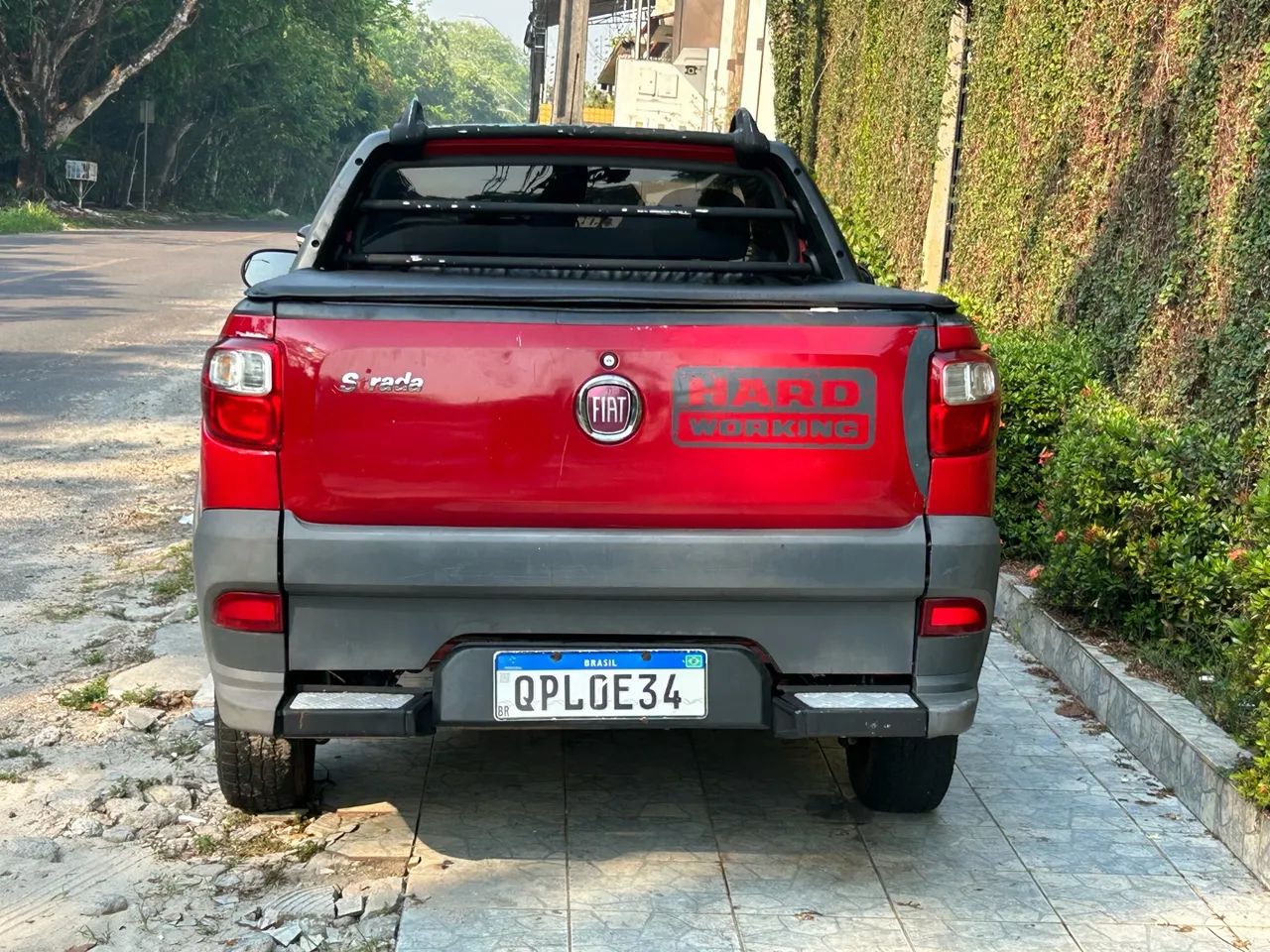 Fiat Strada Working Hard 1.4 Fire Flex 8V CS 2019