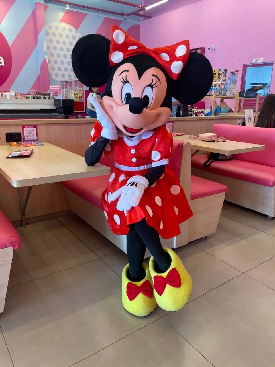 Personagem Minnie/ mascote - Foto 4