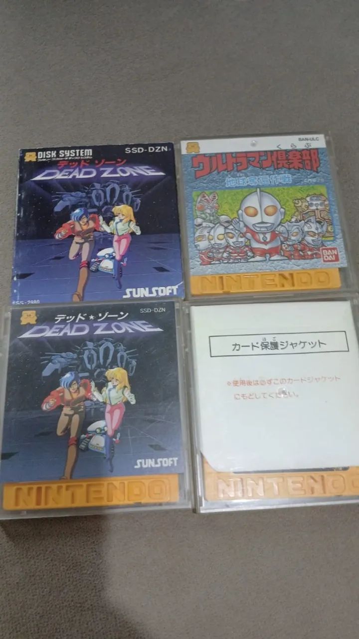 Lote Jogos Disk System - Foto 5