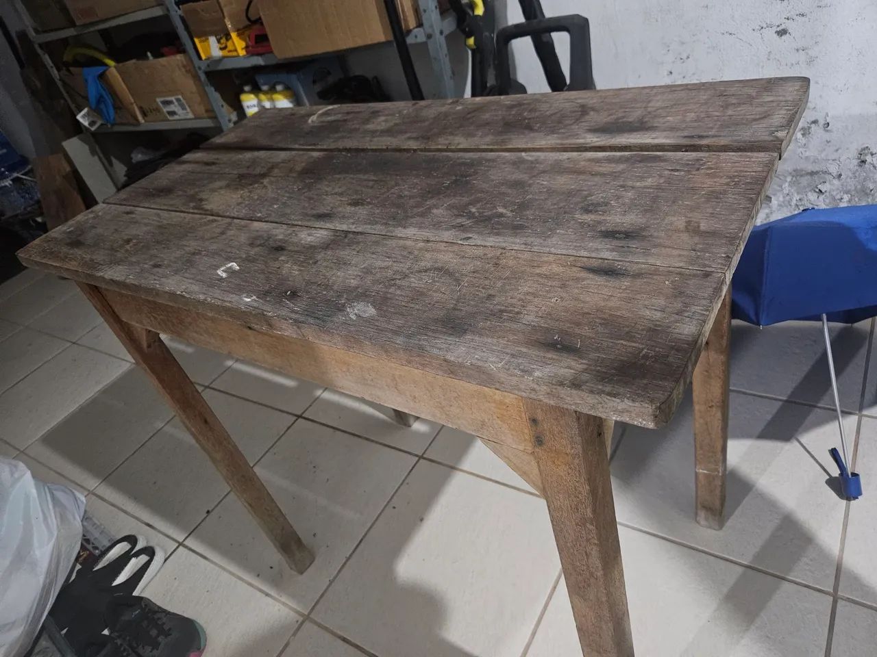Mesa de madeira