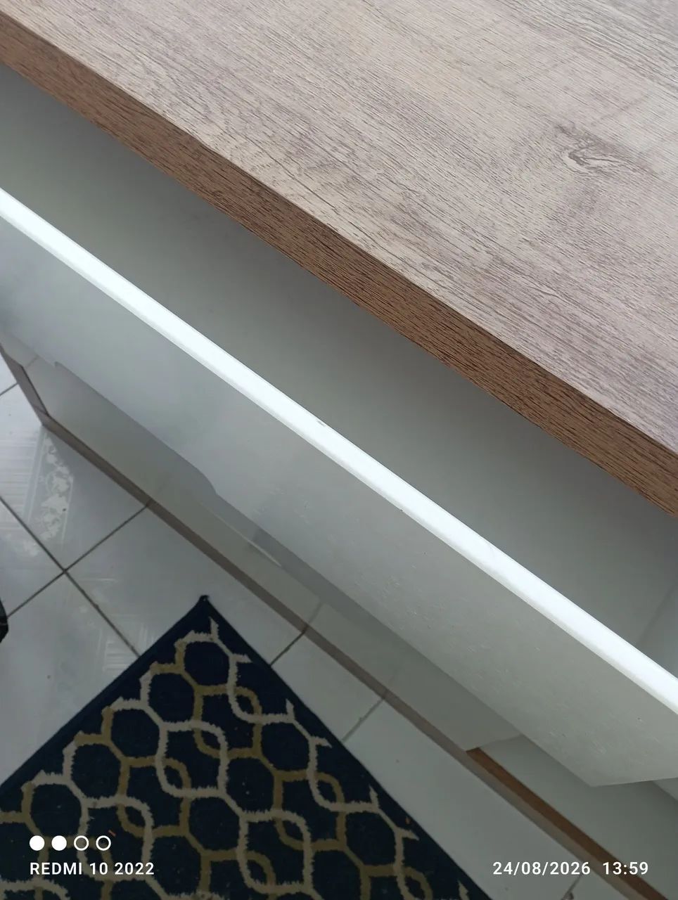 Cômoda com 4 gavetas  - Foto 4
