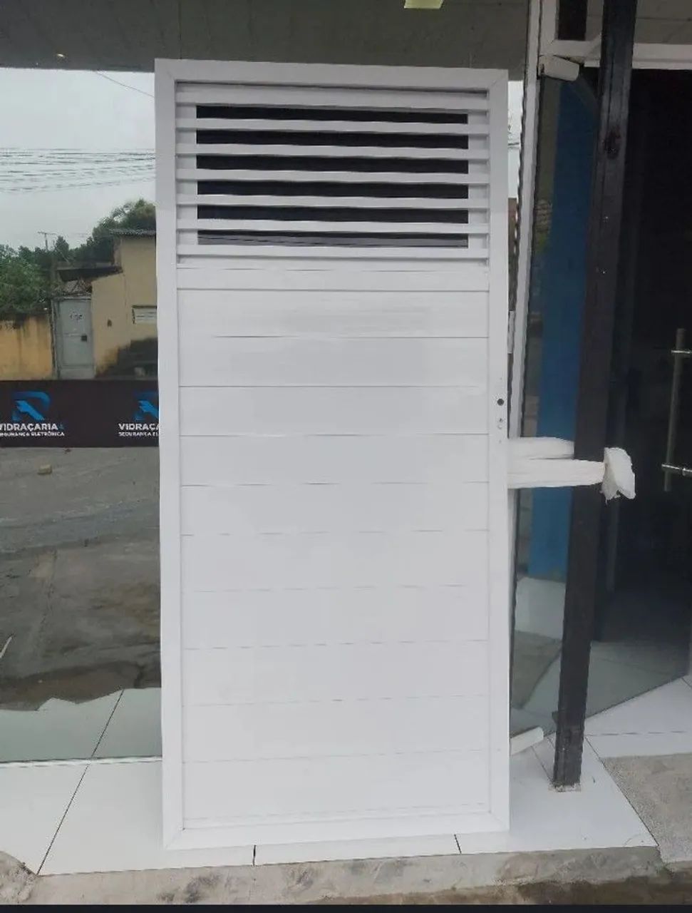 vidraçaria e esquadrias de aluminio - Foto 2