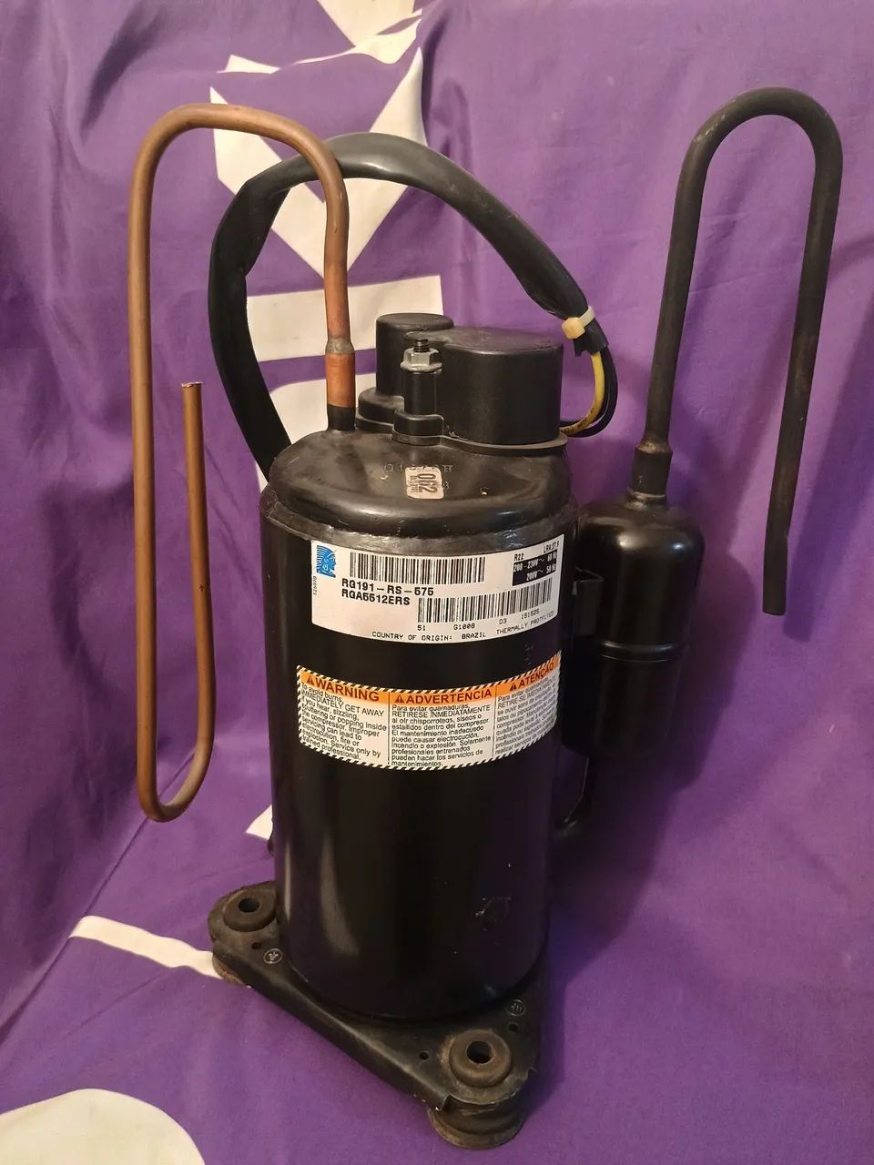 Compressor Ar condicionador  - Foto 3
