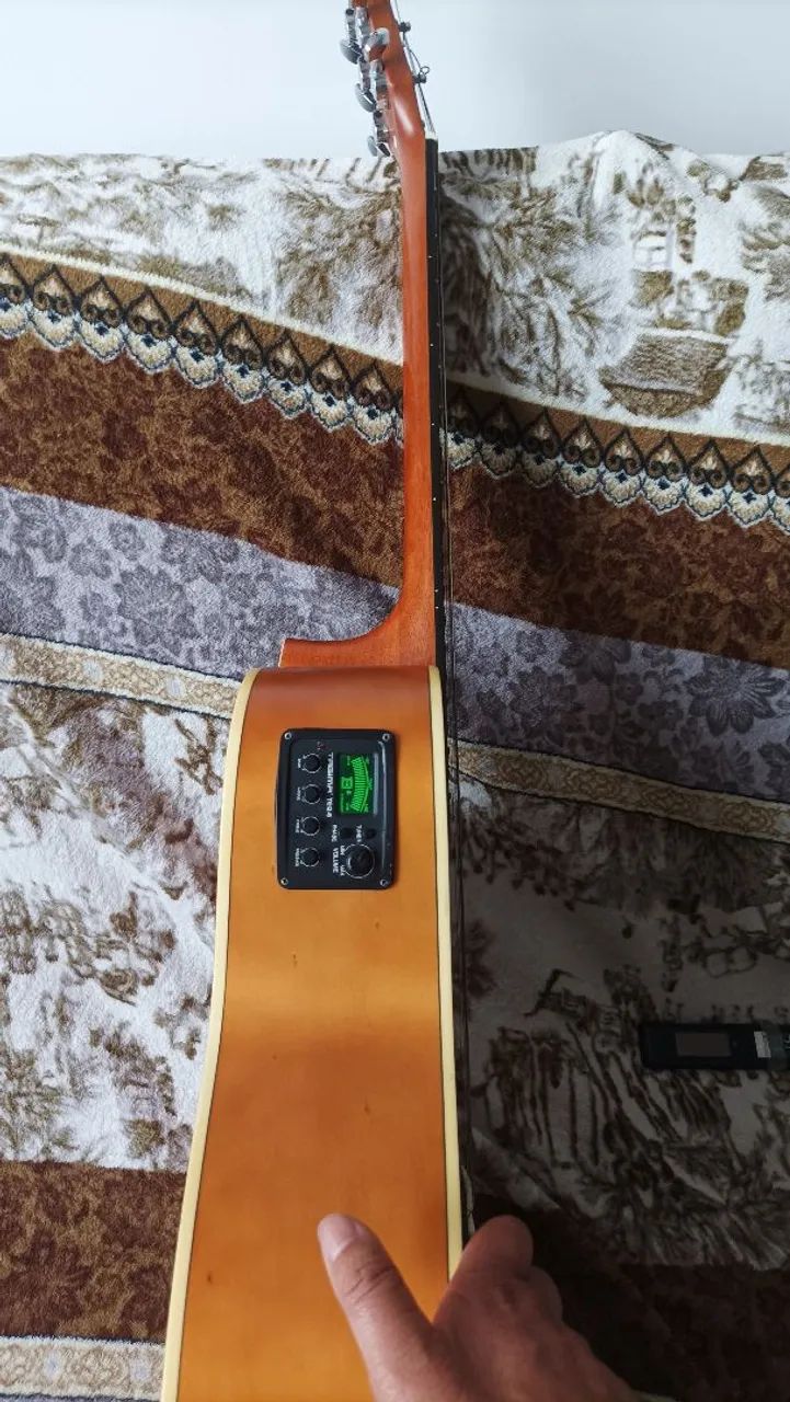 Violão elétrico  - Foto 2