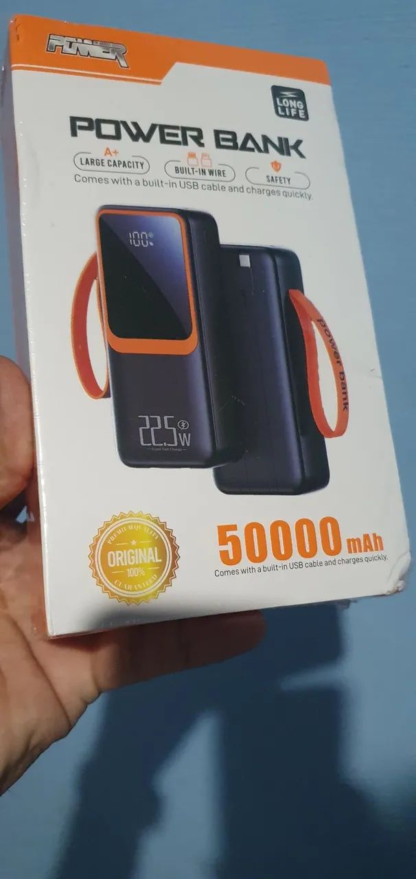 Power bank 50000 mah