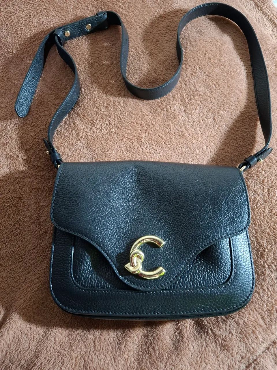 Bolsa Preta Coccinelle - Foto 5