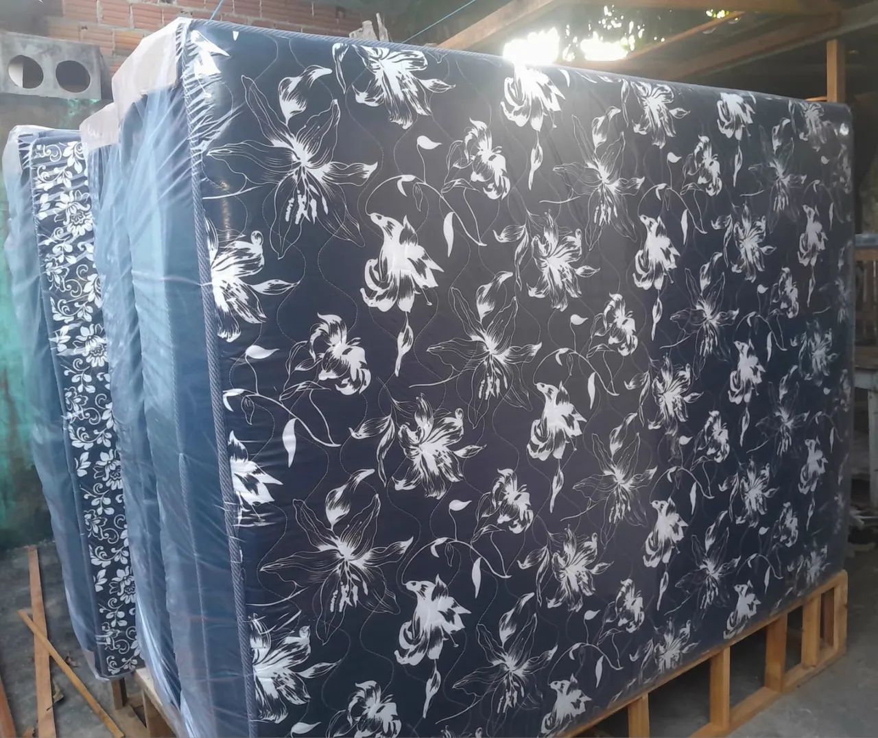 Camaaa box casal D28 - Foto 2