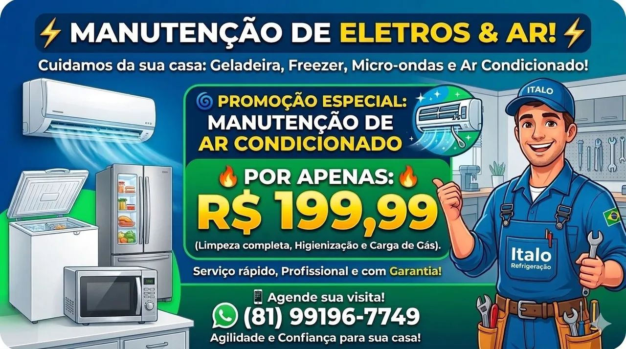 Ar condicionado 