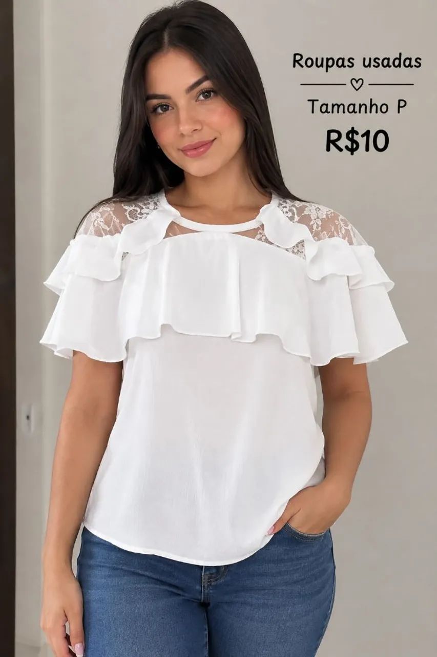 Roupas de bazar - Foto 5