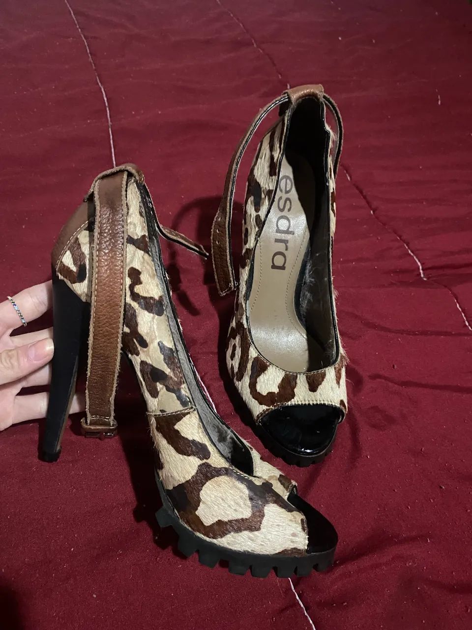 salto animal print