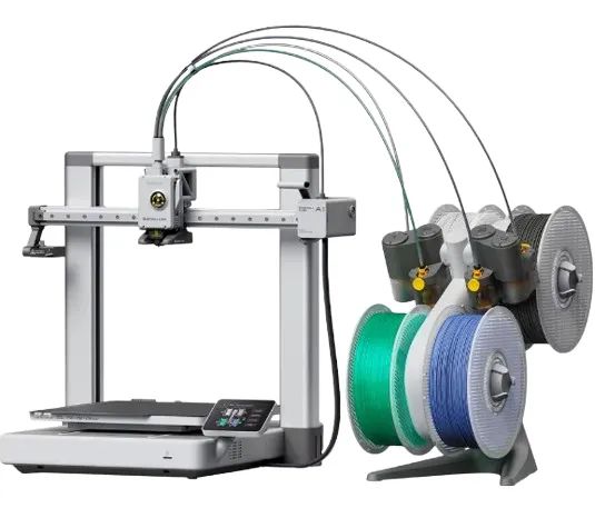 Impressora 3D A1 Combo +AMS Lite (LACRADA) Bambu Lab Alta Velocidade e Precisão - Foto 2