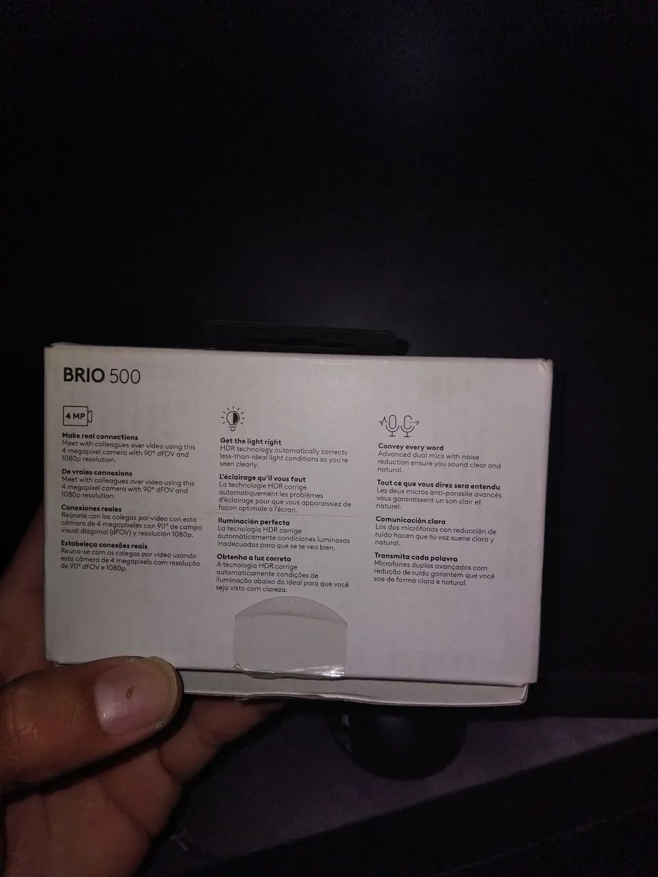 Logitech brio 500 - Foto 2