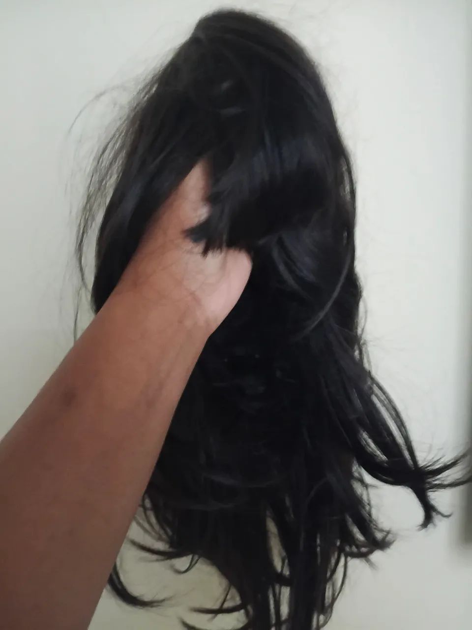 PERUCA LISA C FRANJA 