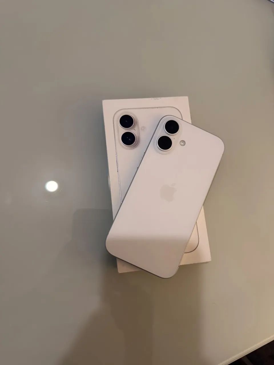 iPhone 16 256GB Branco - Impecável - Bateria 92% - Foto 2
