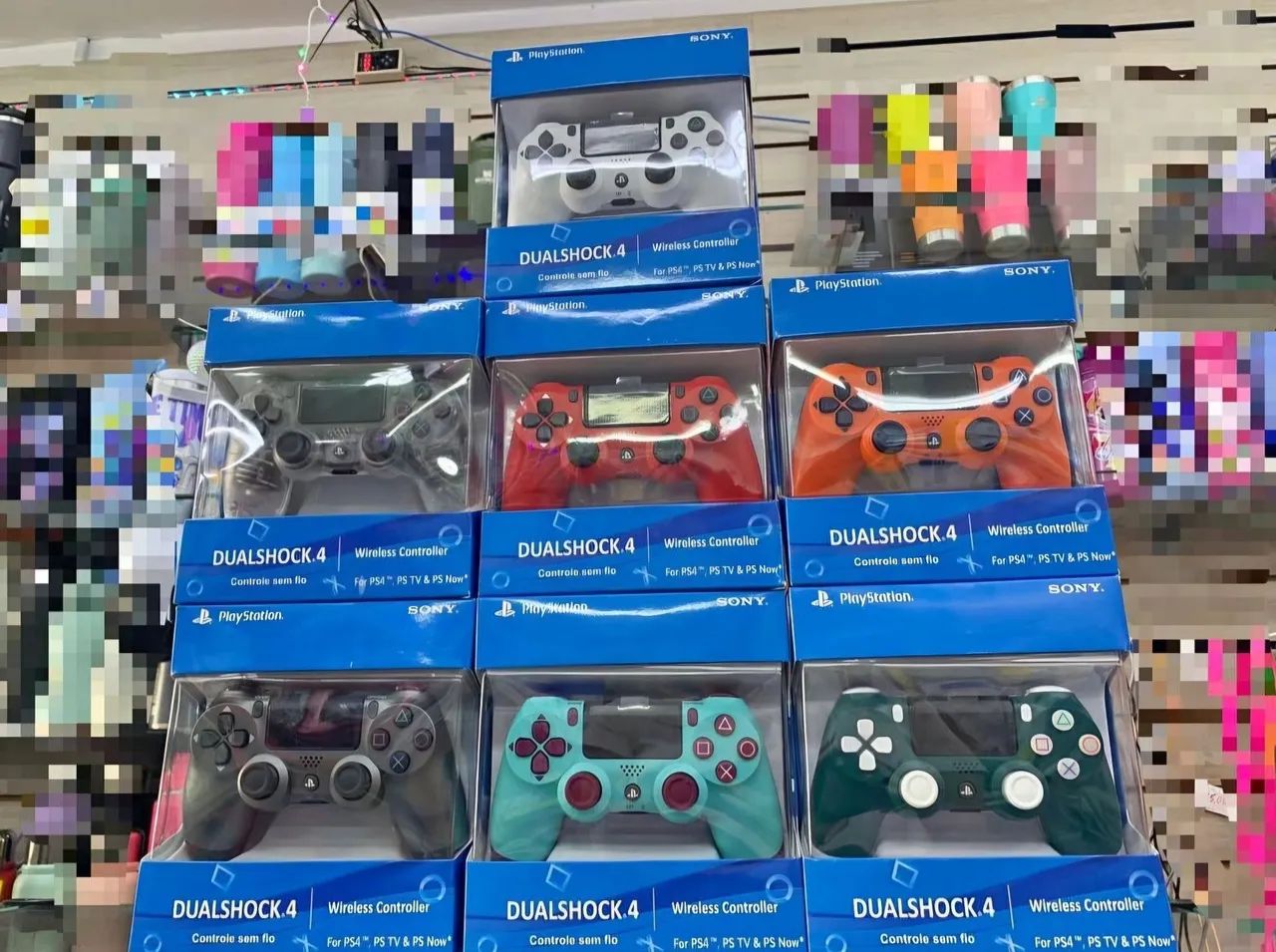 Controle ps4 faça seu pedido 