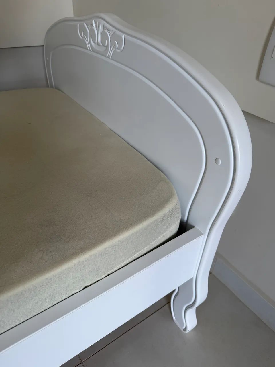Vendo cama babá marca Ópera estilo provençal  - Foto 2