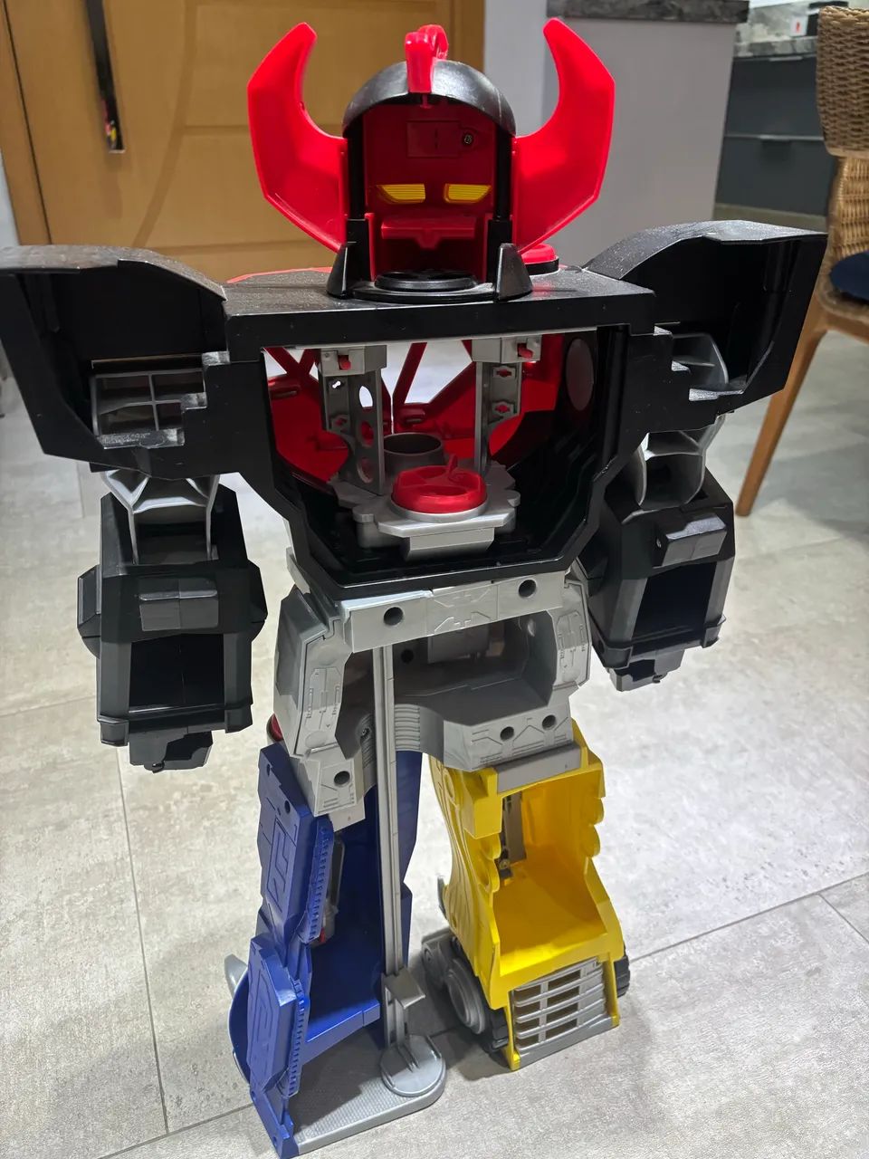 ROBÔ IMAGINEXT POWER RANGER 70cm - Foto 2