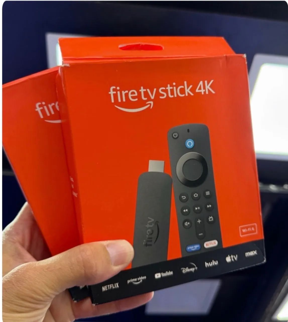 TV STICK 4K E FIRE TV STICK 4K AMAZON