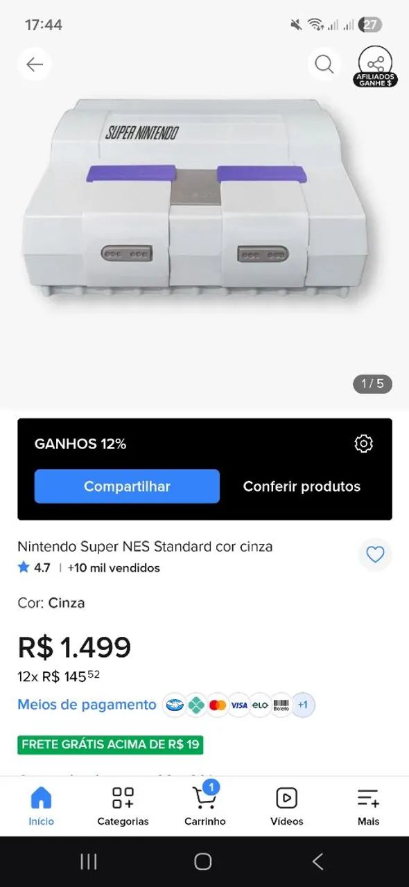 Super nintendo 