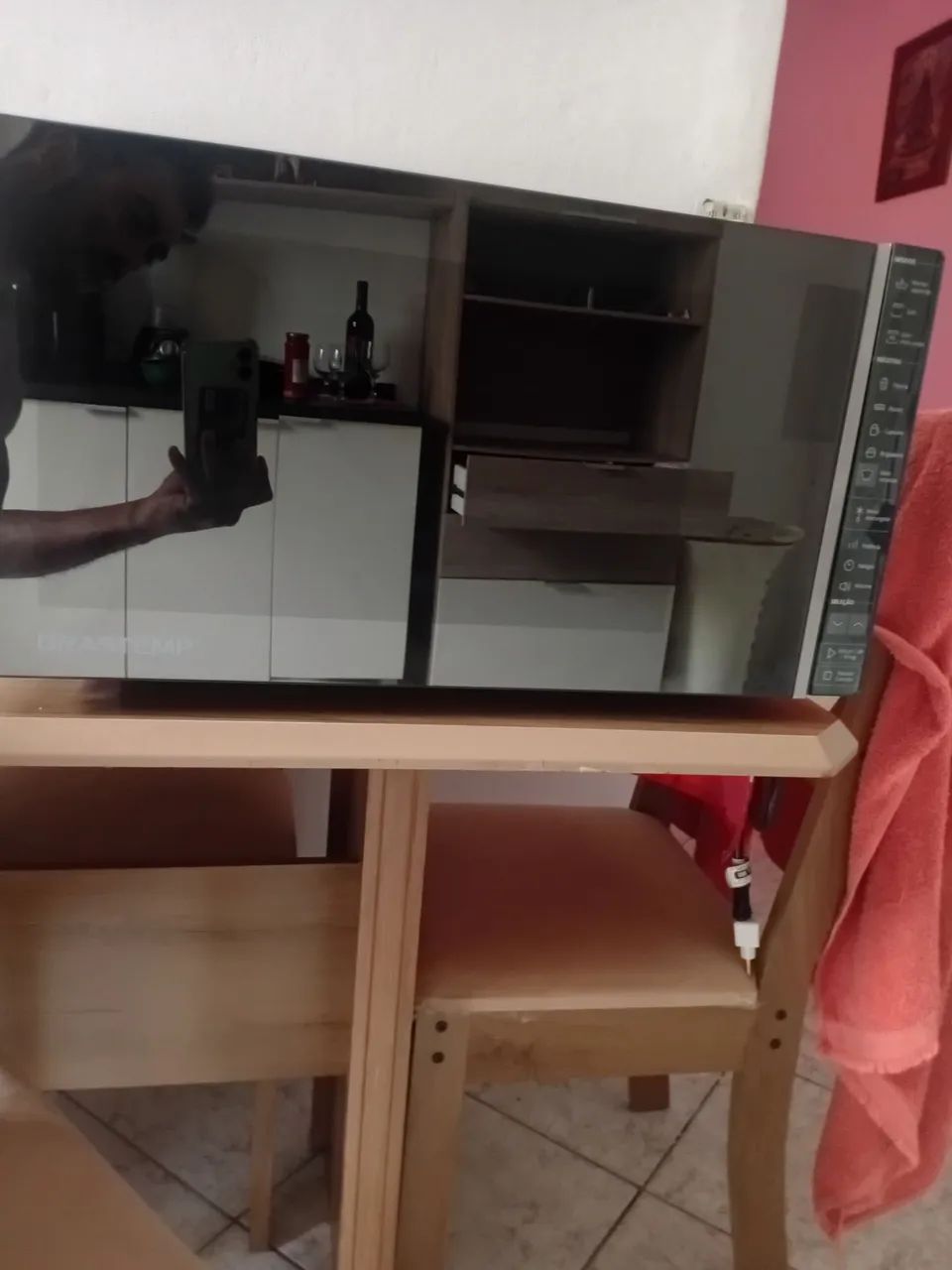 Vendo micro-ondas 