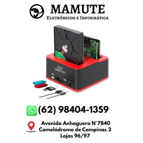 Dock Station Case Hd Sata Pendrive Sd Usb 3.0 Knup Kp-hd820 