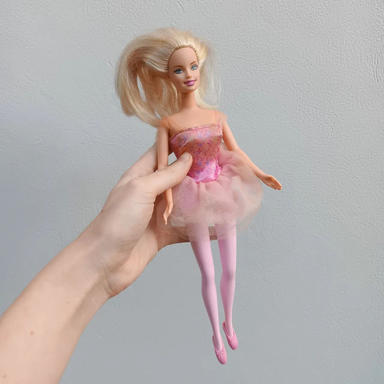 Boneca Barbie Bailarina 2004 My First Ballet Lesson - Foto 3