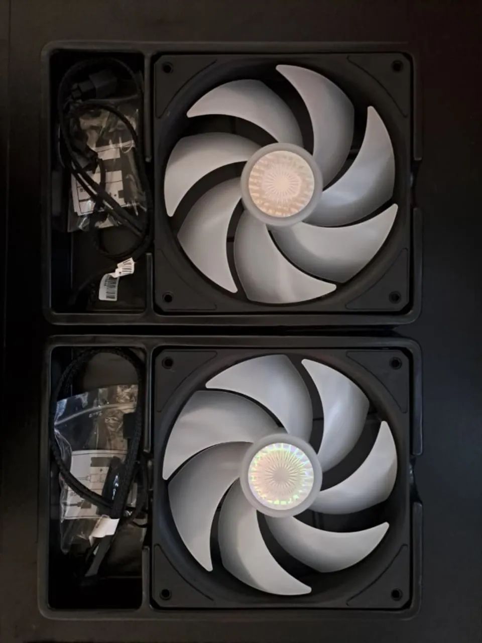 Fans Argb Cooler Master Sickleflow 140mm - Foto 2
