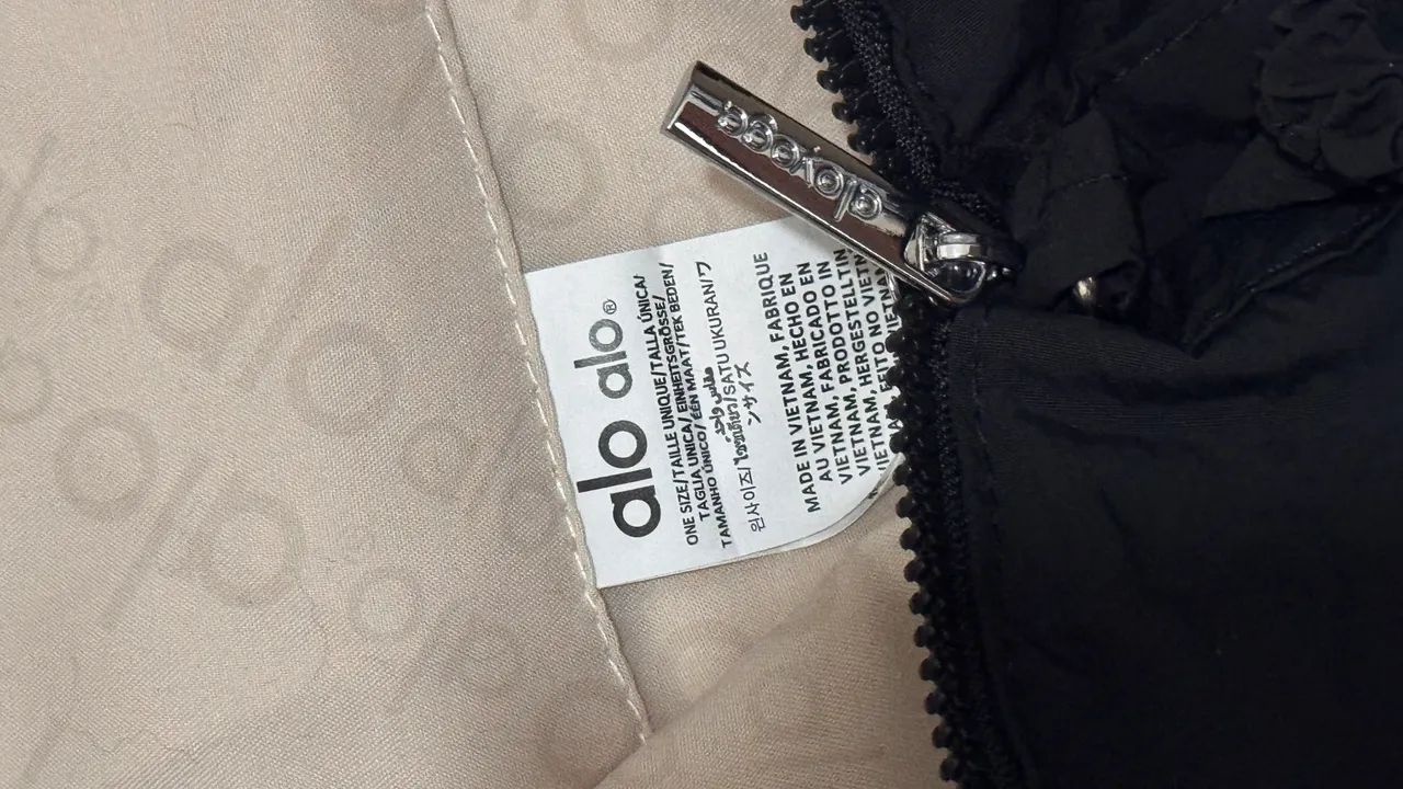 Bolsa Alo yoga preta  - Foto 4