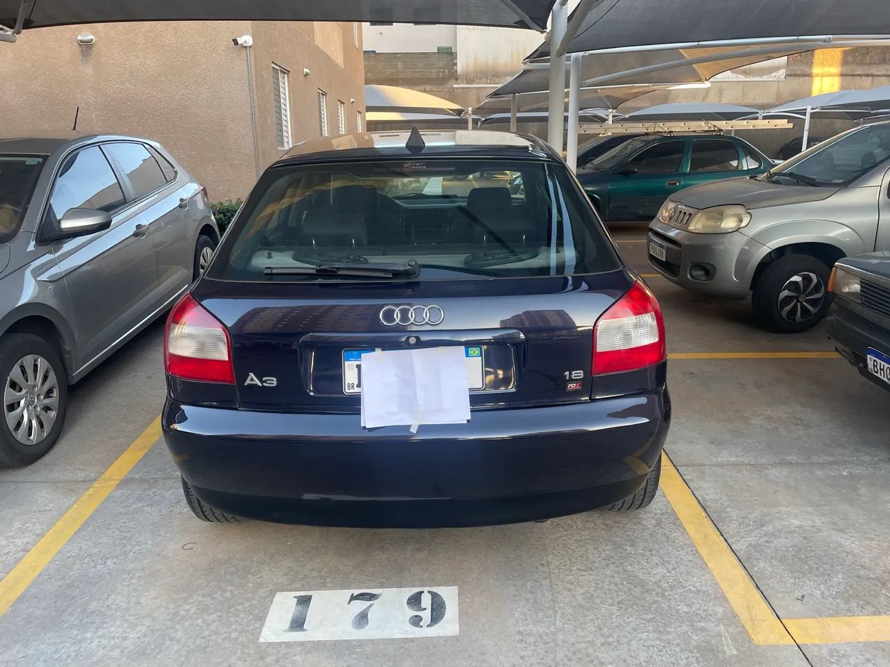 Audi A3 1.8 5P Mec. 2002 - Foto 2