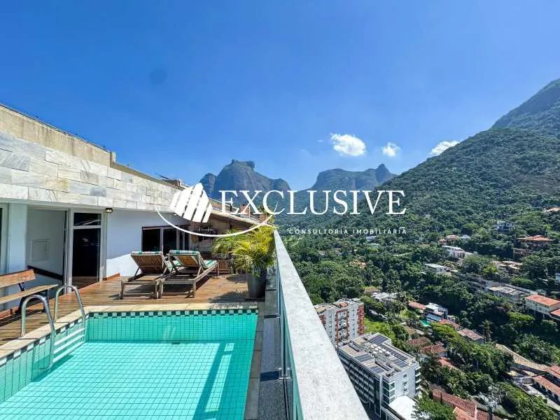 Cobertura : Triplex / Residencial / São Conrado
