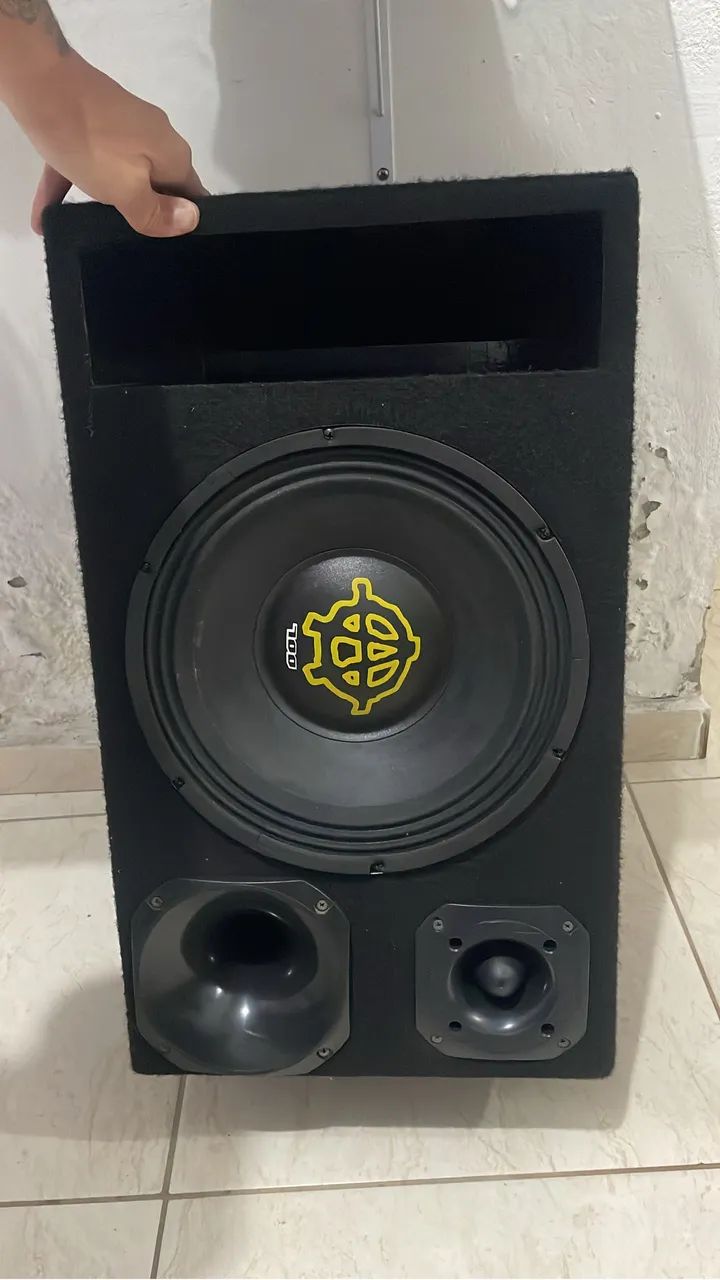 Caixa trio 