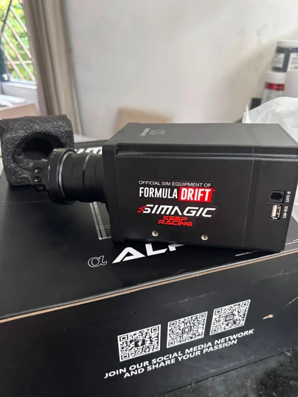 Base Simagic Alpha 15Nm Direct Drive - Foto 3