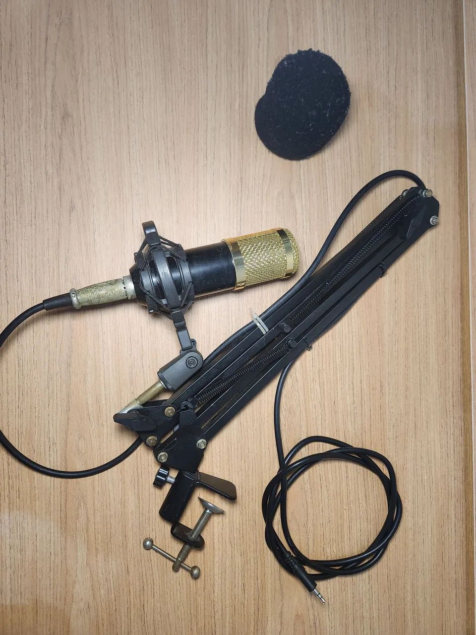 Microfone bm800