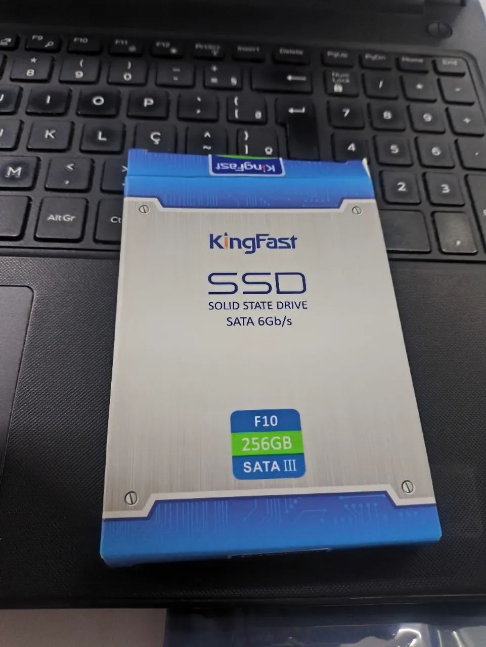 SSD Sata KingFast 256GB. Duas unidades, cada uma com 256GB  - Foto 3