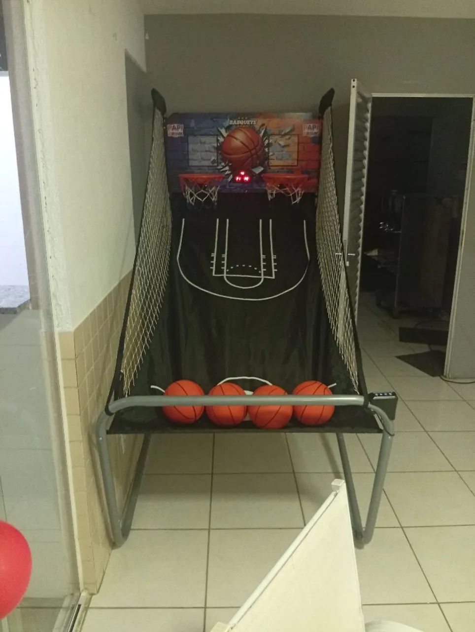 Basquete eletrônico e Brinquedos para Locação  - Foto 4