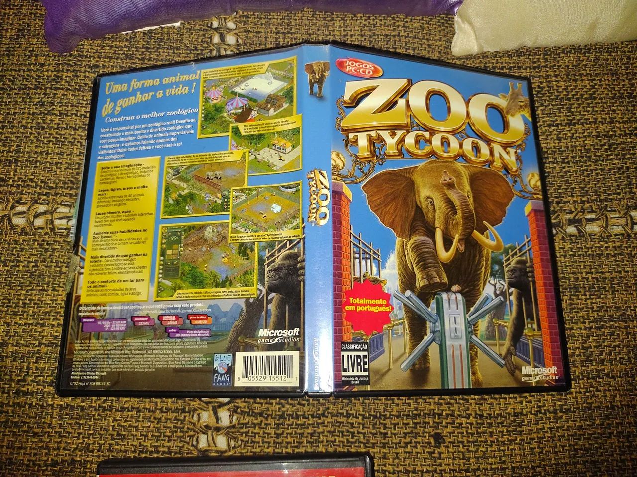 Jogo para PC, original, bom estado. E outros. - Foto 2