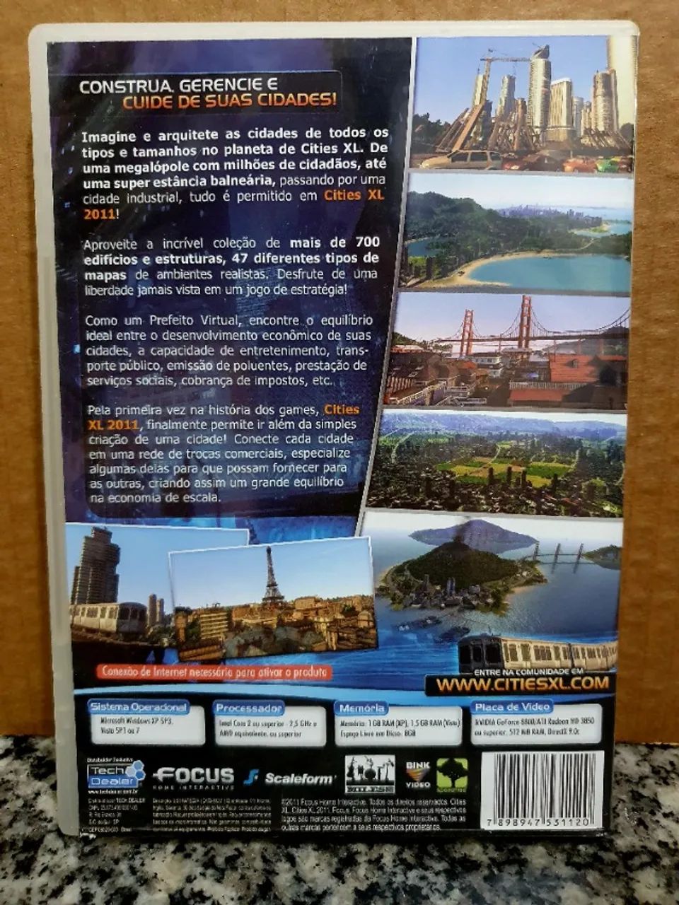 PC Game Cities XL 2011 Original - Foto 2