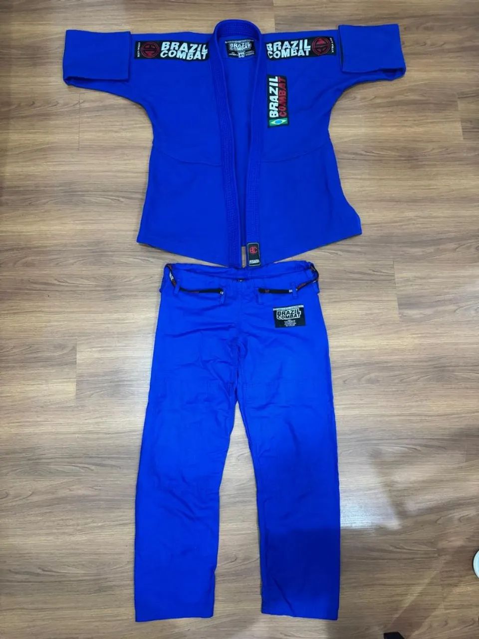 Kimono Brazil Combat A1 (Novo)