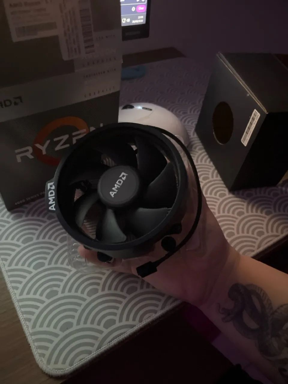 RYZEN 5 4600g  - Foto 4