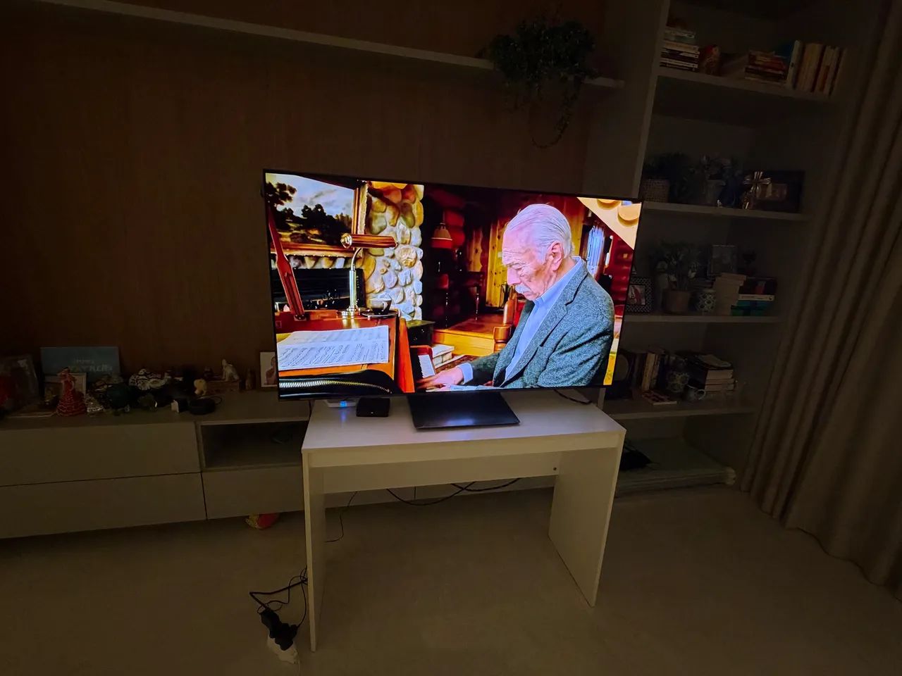 TV Samsung OLED QN55S90D  