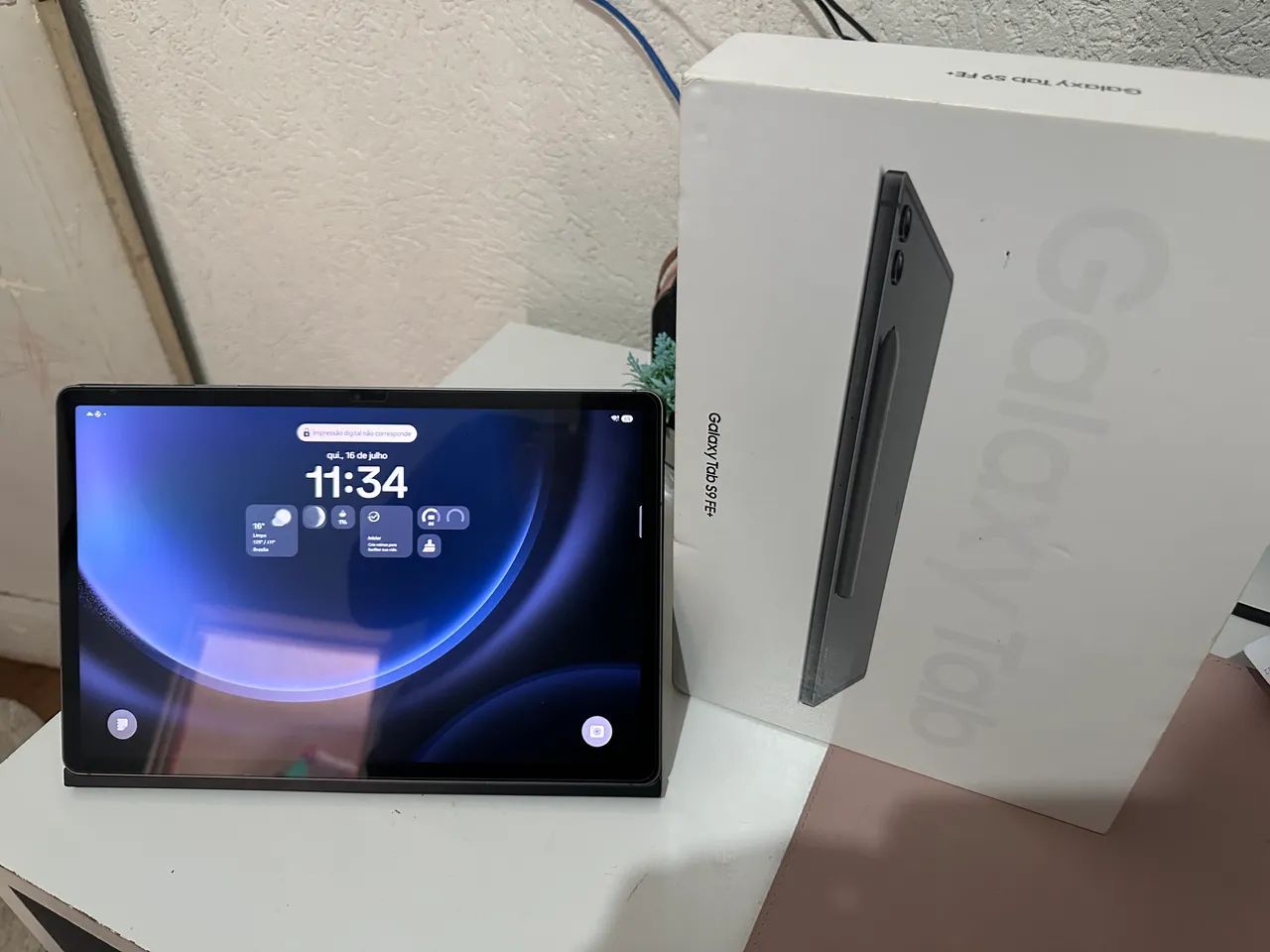 Samsung Tab S9 Fe + 128GB 5G - Foto 2