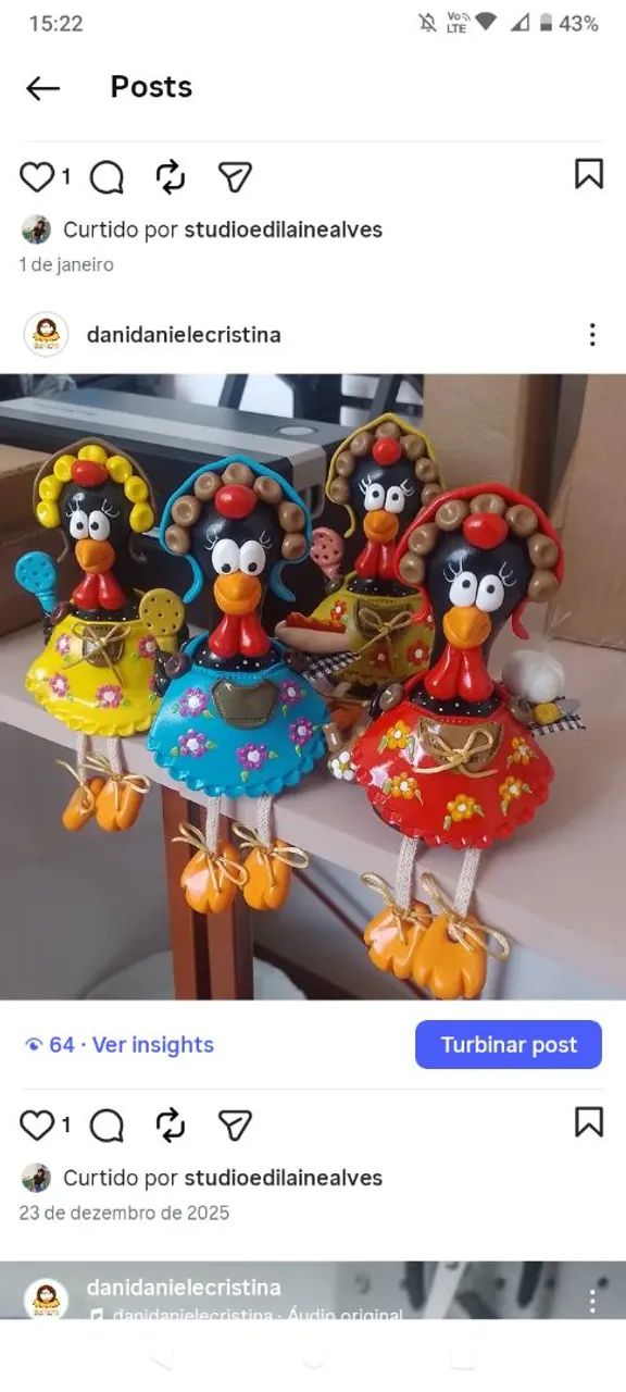Peças Artesanais 15$ - Foto 4