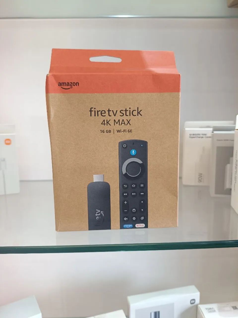 Fire Stick 4k Max 16GB Original Lacrado 